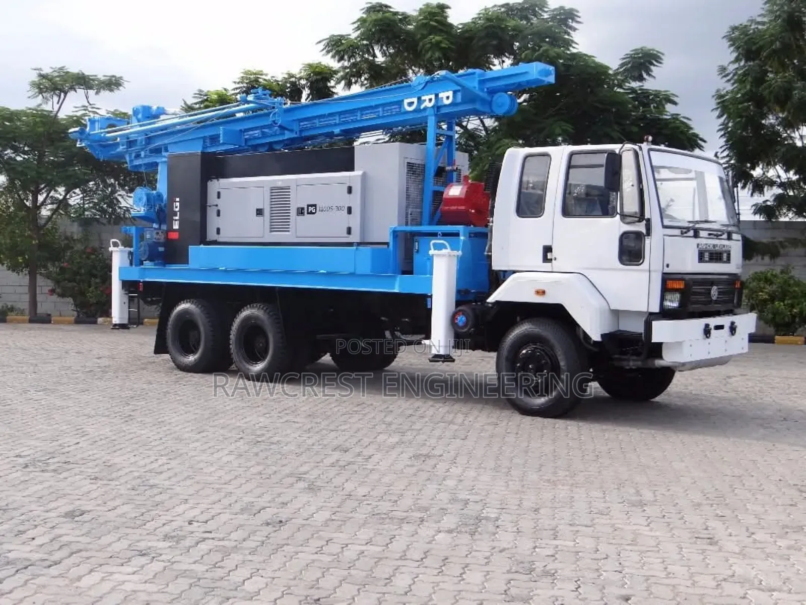 Borehole Drilling Services At Kholera