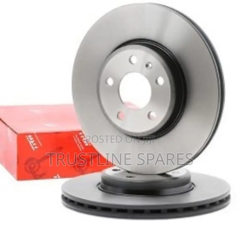 Genuine Front Brake Disc Audi A4 5 Oe 8w0 615 301 G
