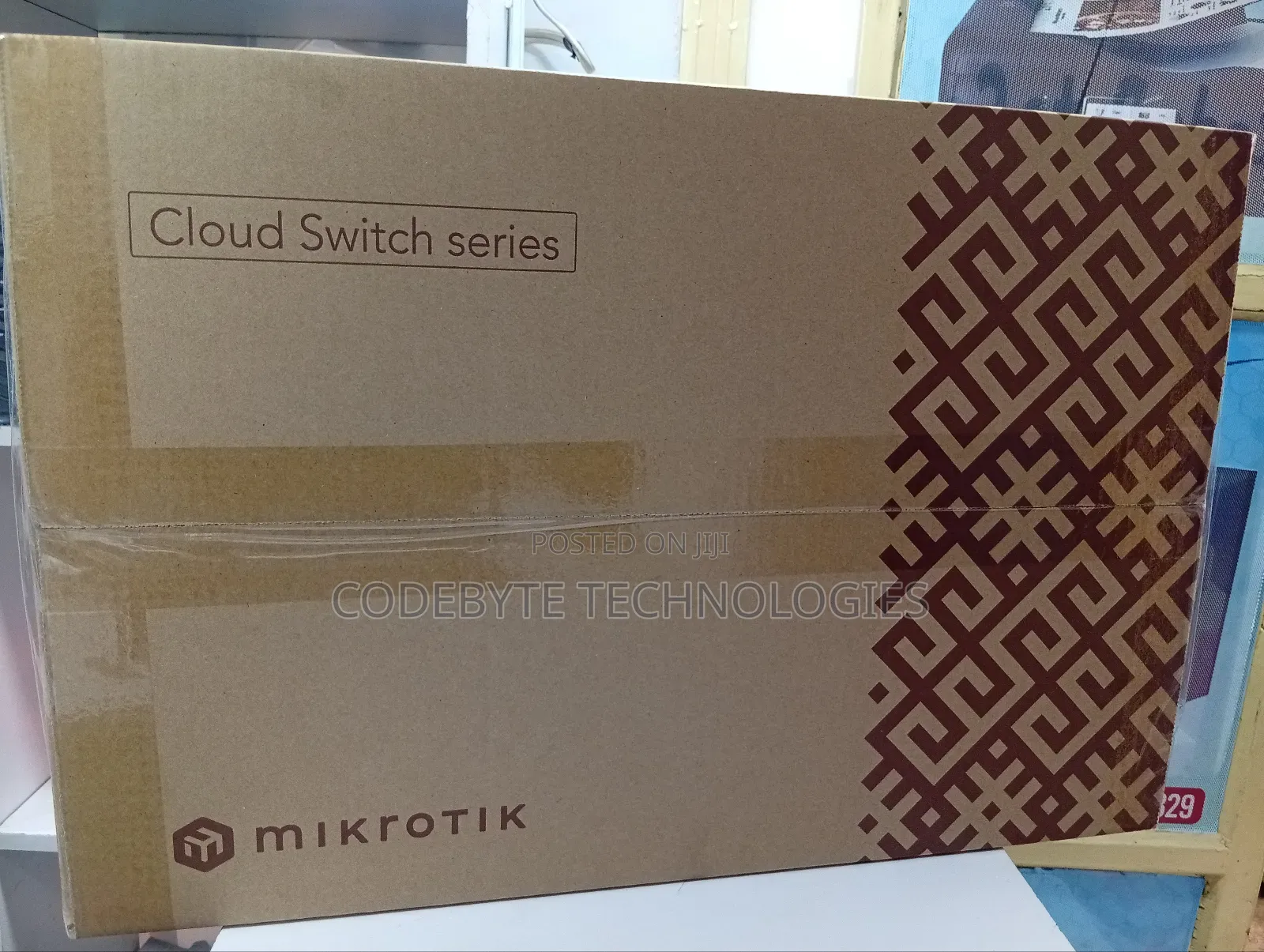 Mikrotik Crs328-24p-4s+Rm 24 Port Gigabit Ethernet Switch