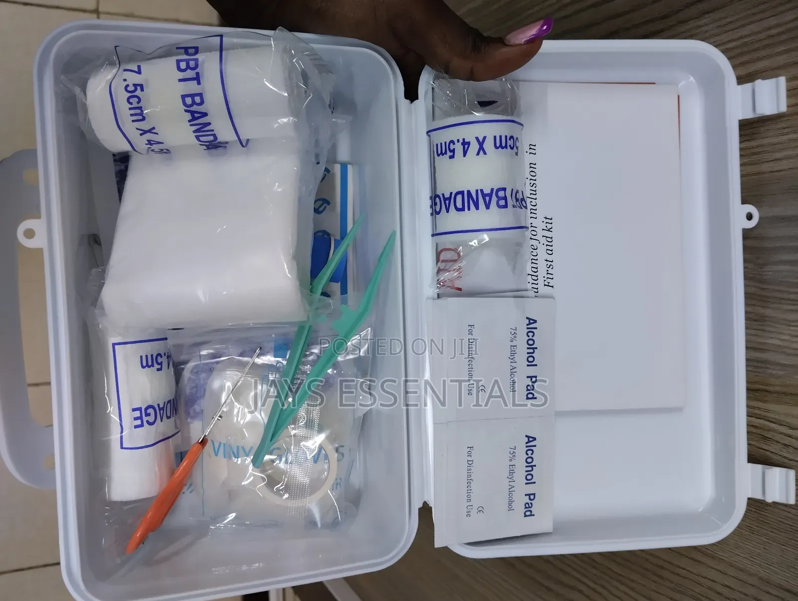 Car First Aid Kit (Multipurpose)