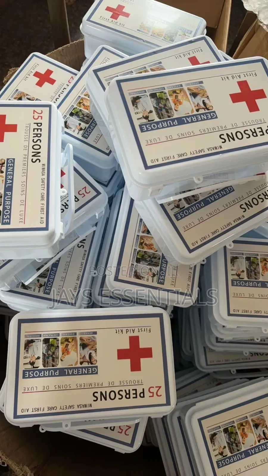 First Aid Kit : Home Office Use