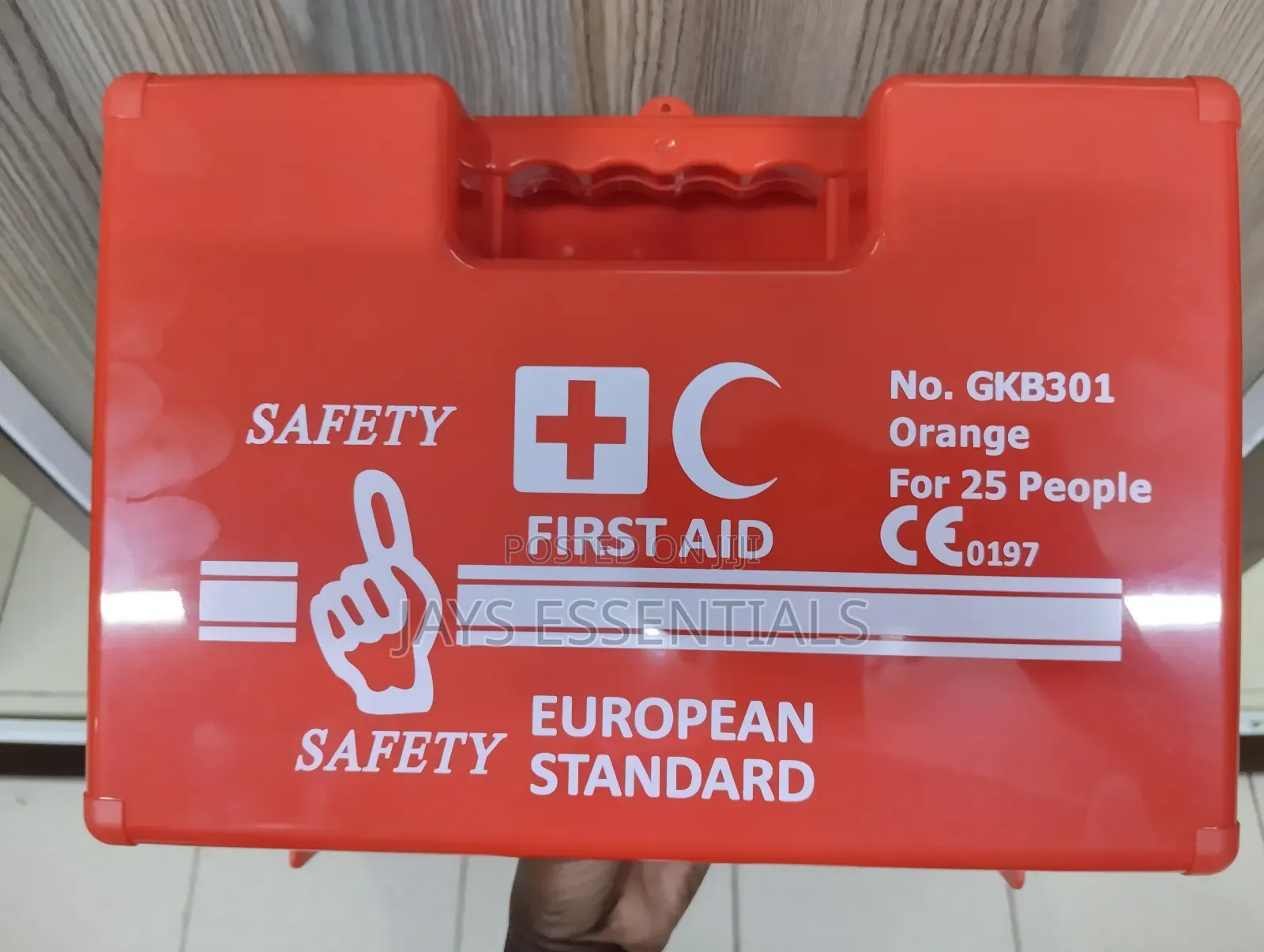 25 Pax Safety First Aid Box