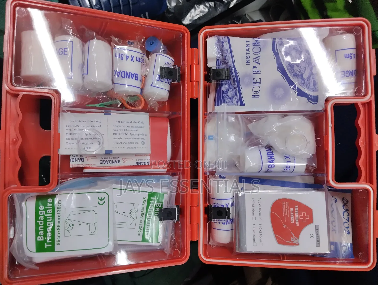 25 Pax Safety First Aid Box