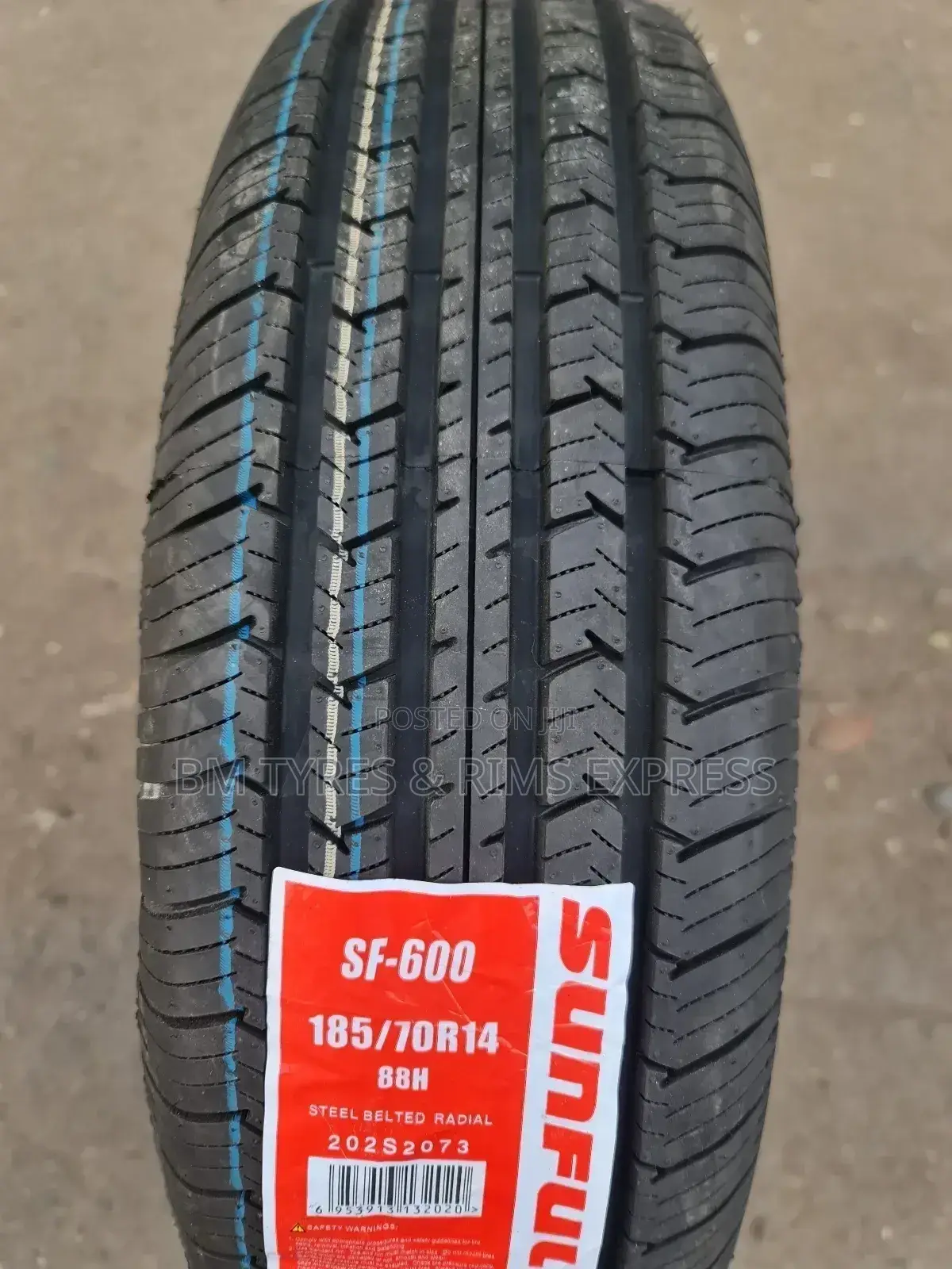 185 /70 R14 Sunfull Tyres.
