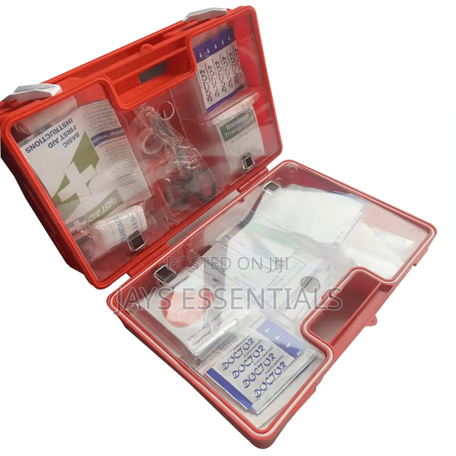 50 Pax Commercial Safety First Aid Box