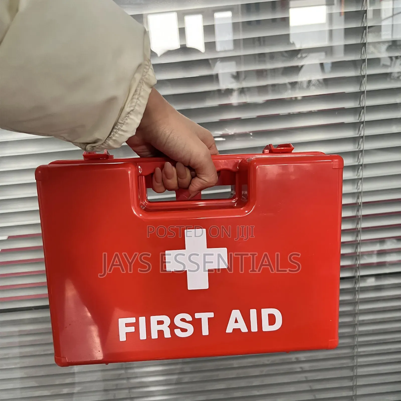 50 Pax Commercial Safety First Aid Box