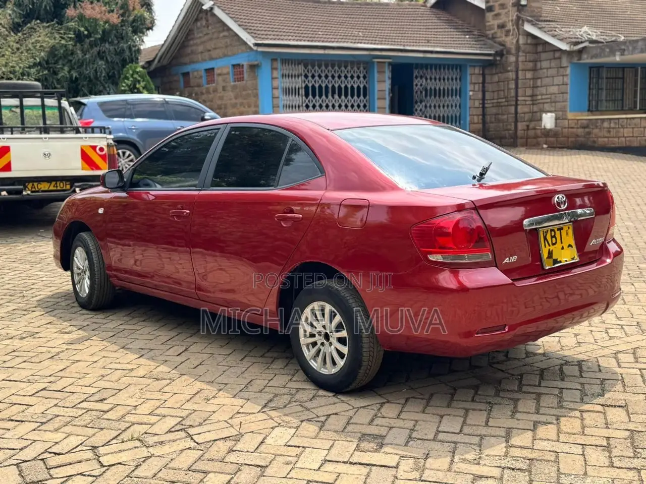 Toyota Allion 2005 Burgundy