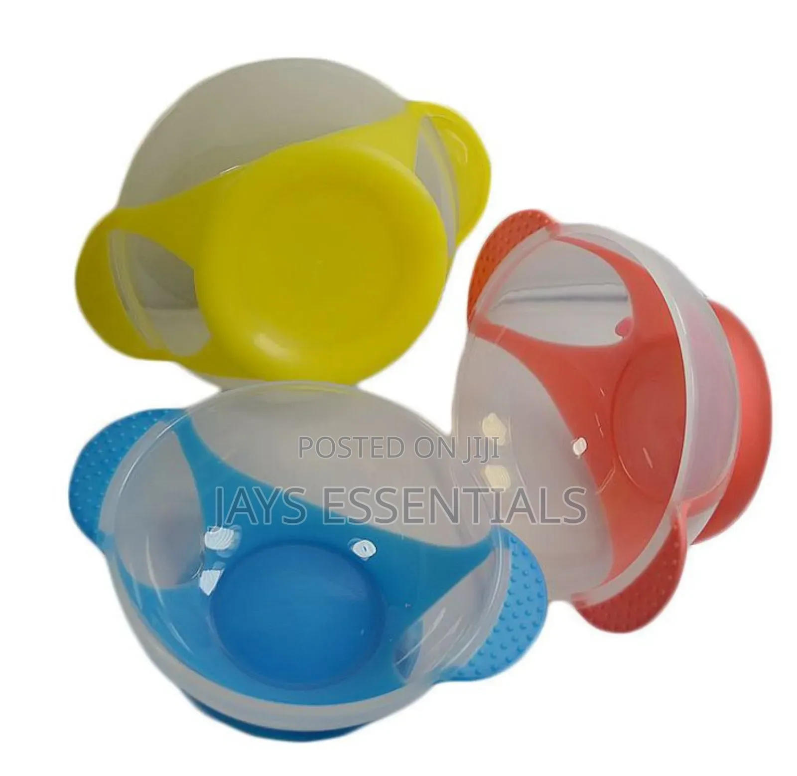 Baby Weaning Bowl With Spoon and Lid