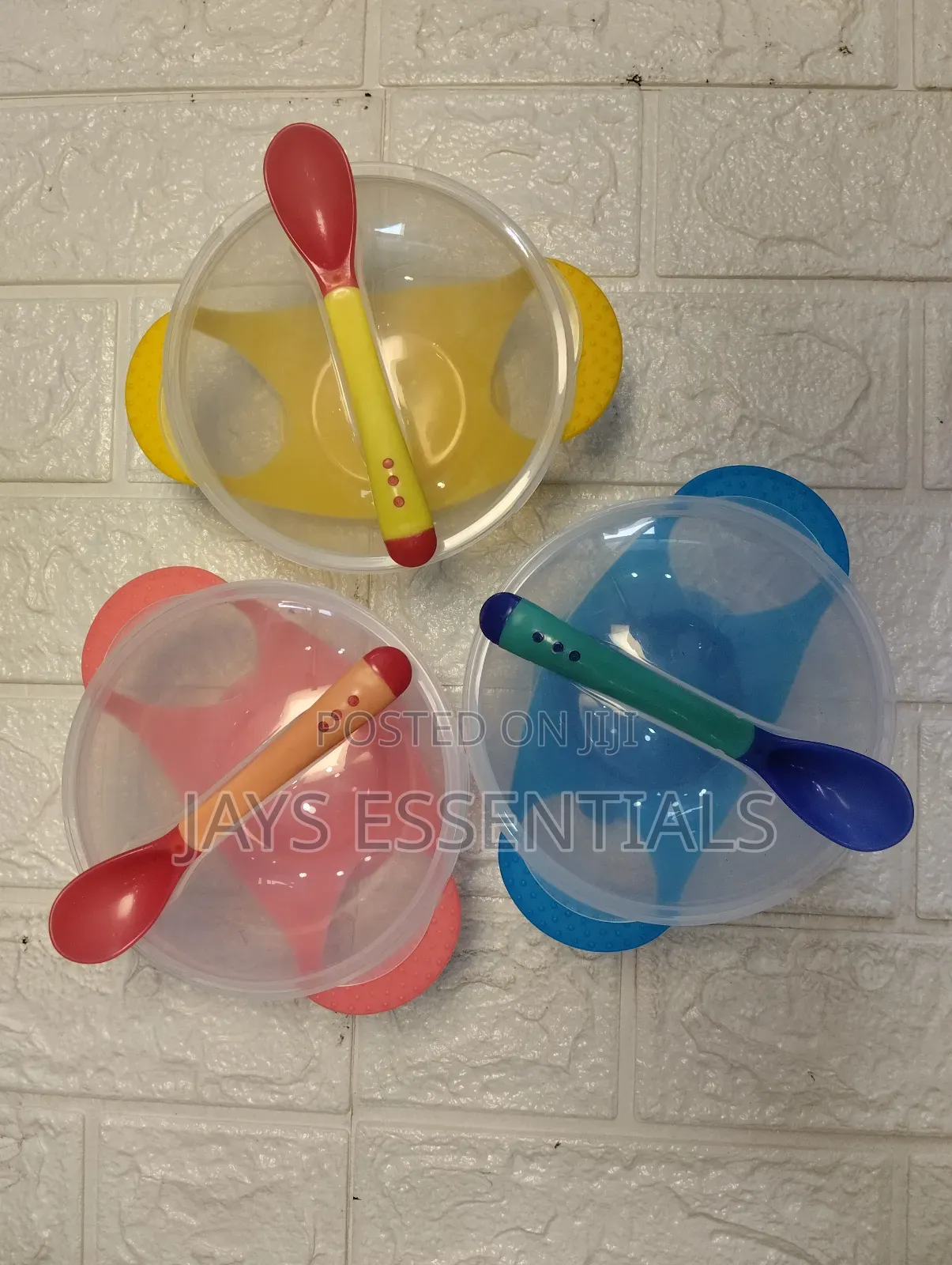 Baby Weaning Bowl With Spoon and Lid