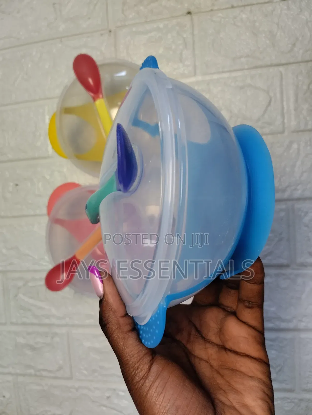 Baby Weaning Bowl With Spoon and Lid
