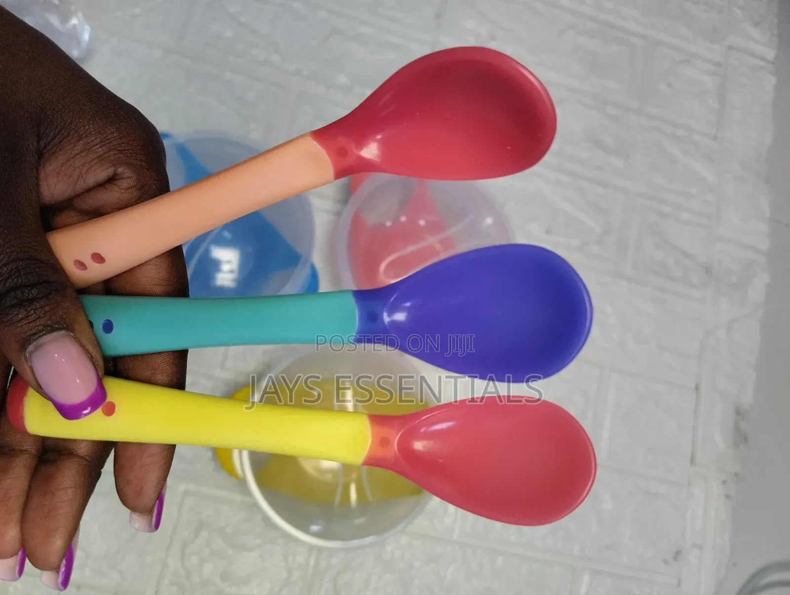 Baby Weaning Bowl With Spoon and Lid