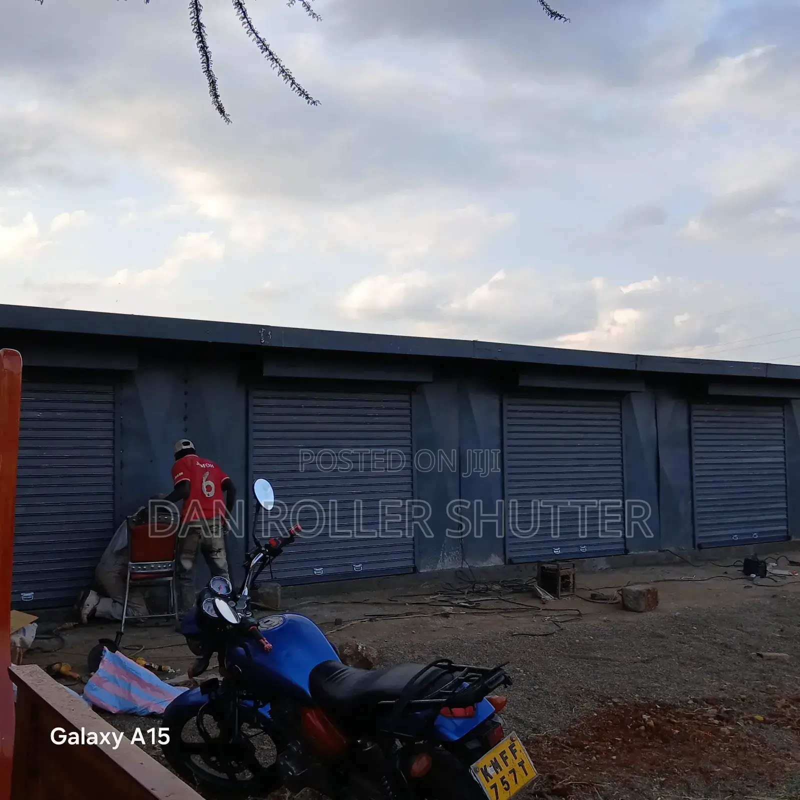 Container Stalls Roller Shutter Doors