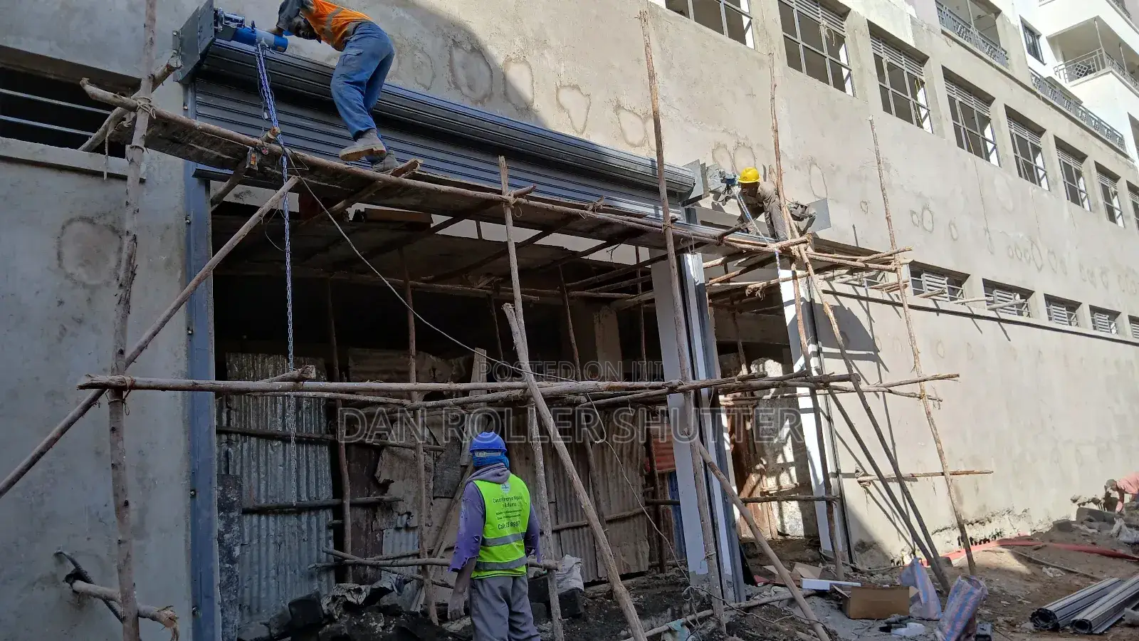 Automatic Doors Repair in Nairobi