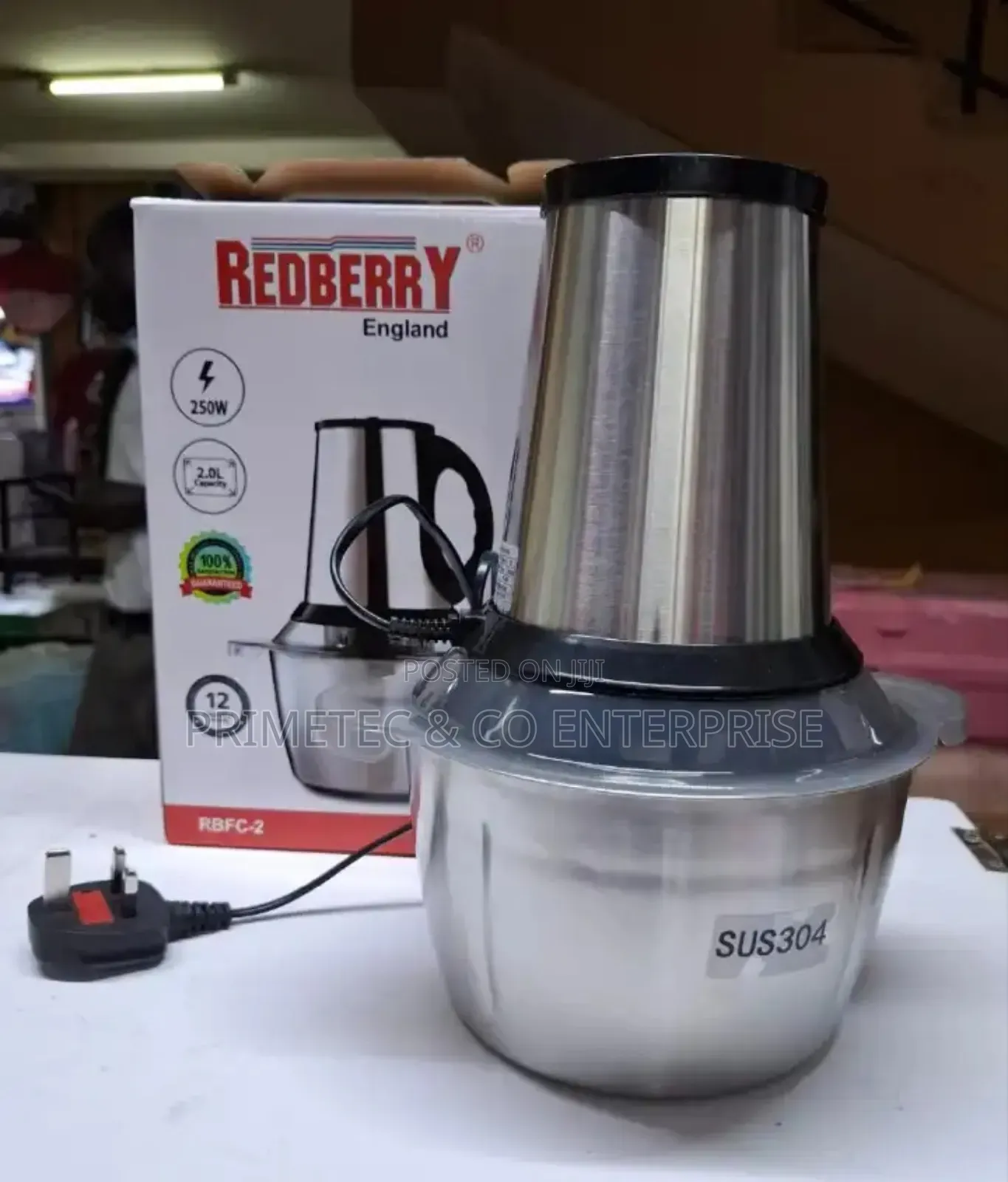 Redberry Electric Chopper