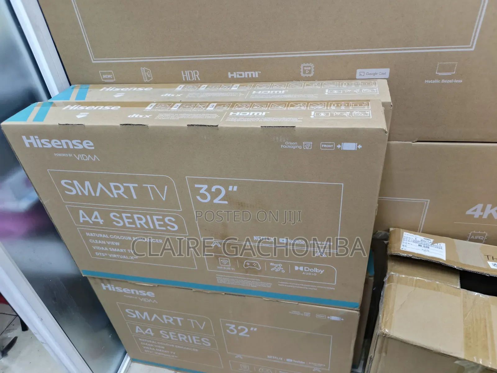 Hisense 32inch Smart Vidaa Tv