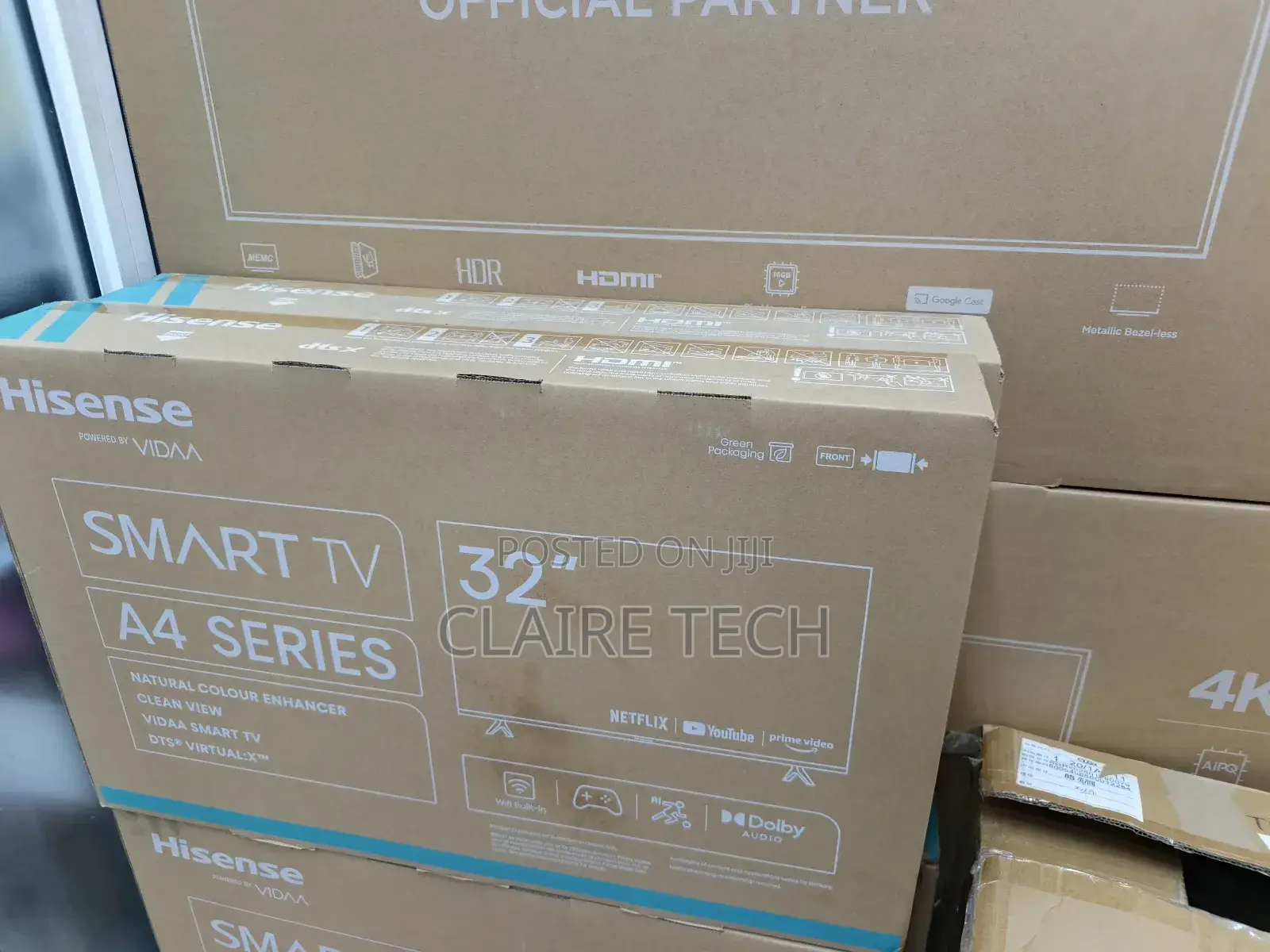 Hisense 32inch Smart Vidaa Tv