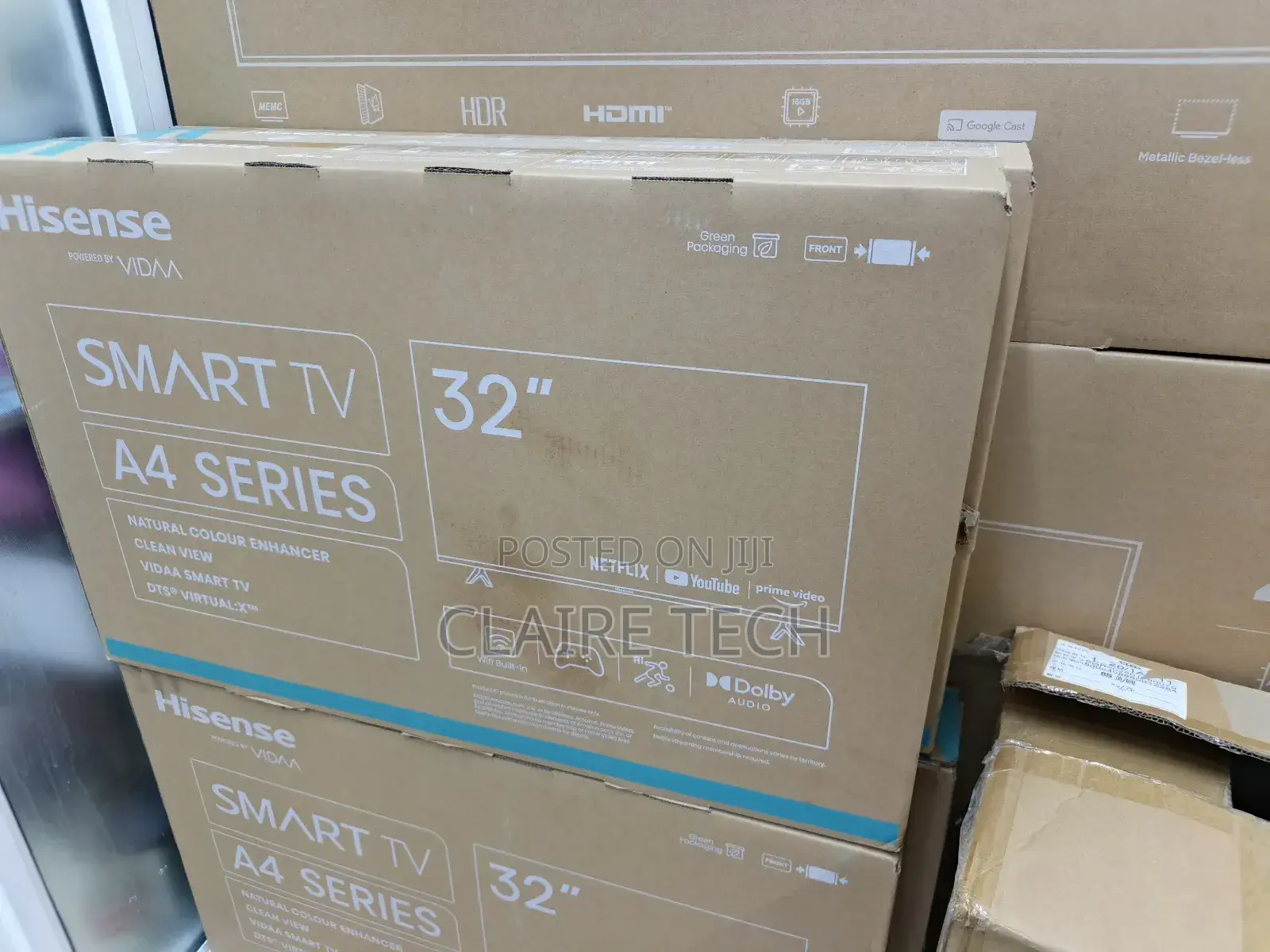 Hisense 32"-Inch Smart Digital,Netflix,Youtube Tv