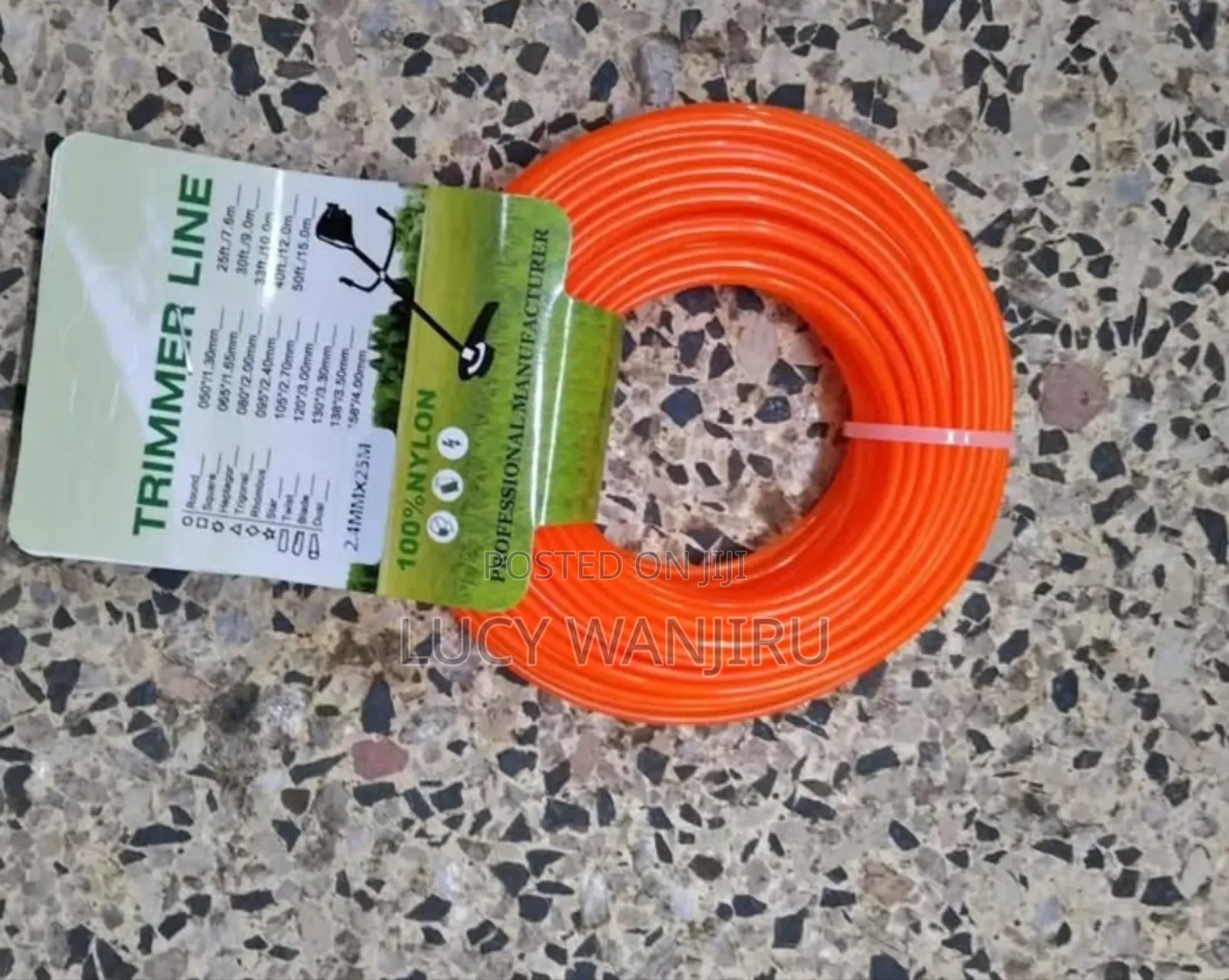 Trimmer Line 25m./ Brush Cutter String