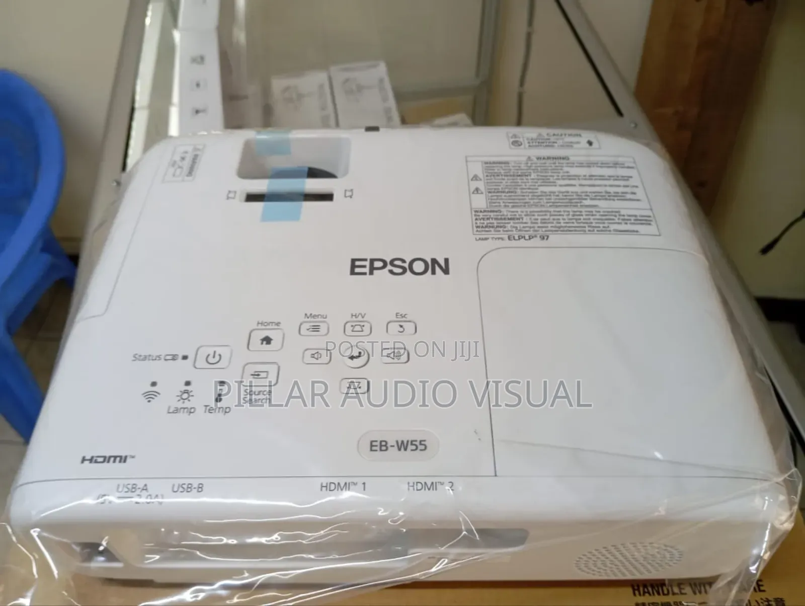 The Bluetooth Wireless Projector, Epson Projector