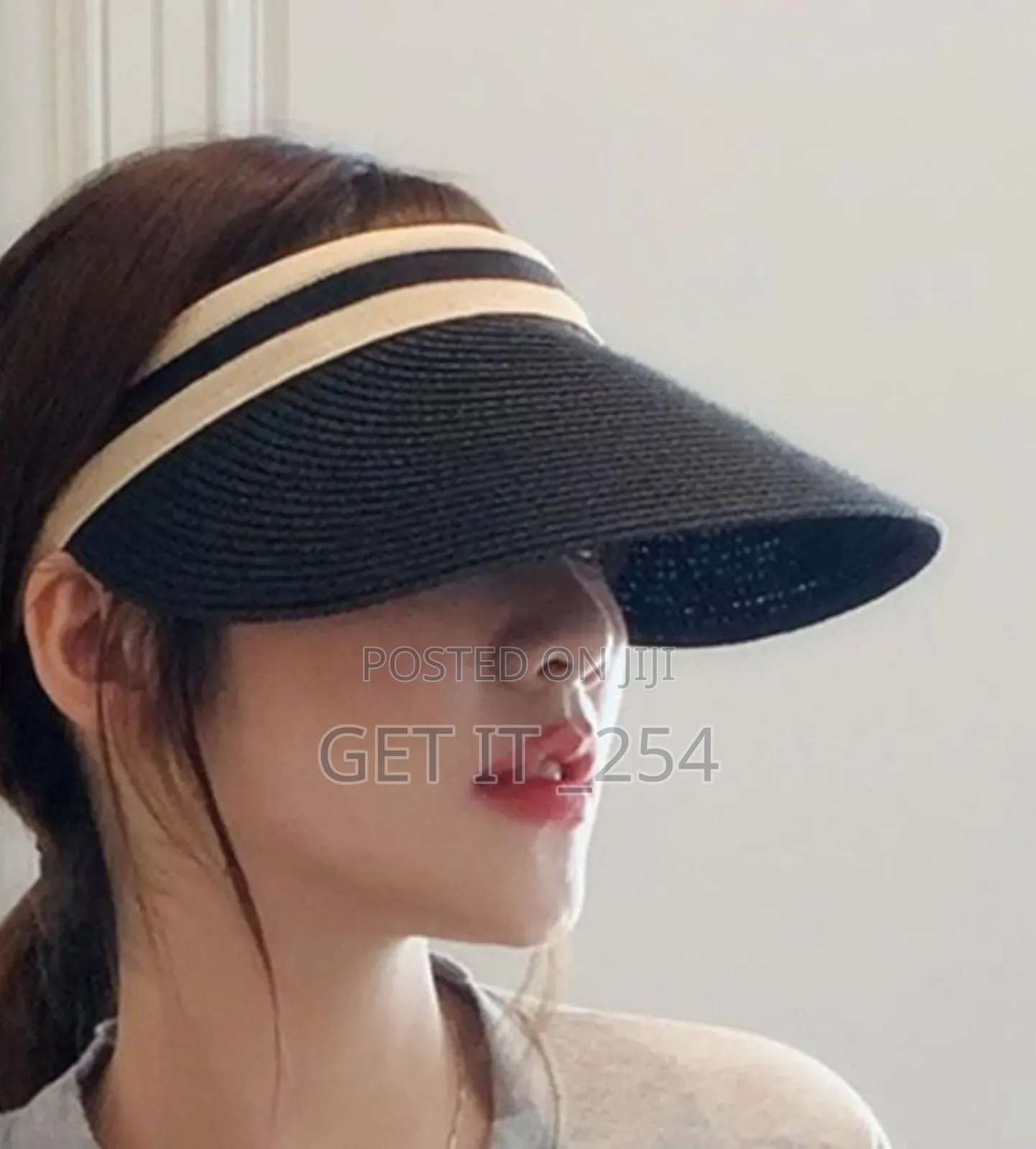 Half Hats / Half Sunny Hat