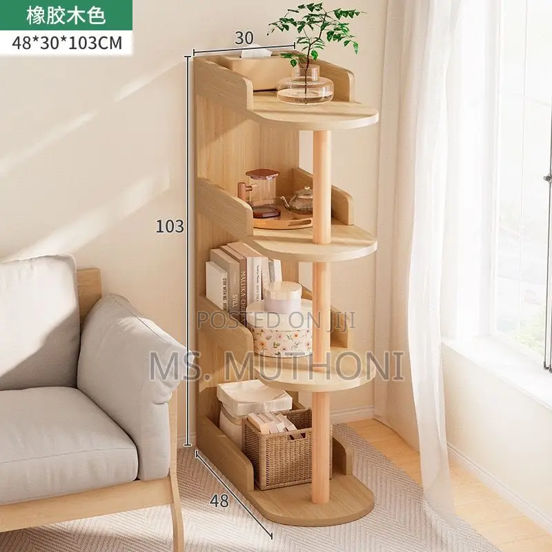 4 Tier Bedside Table /Simple Bookshelf