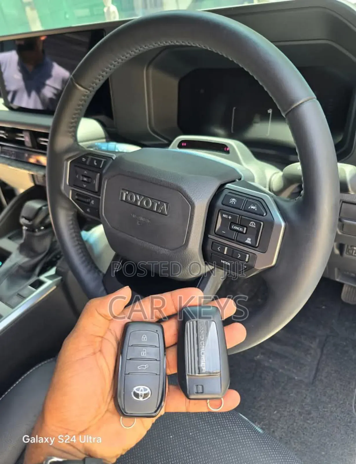 Land Cruiser 250 Key Programming Services 