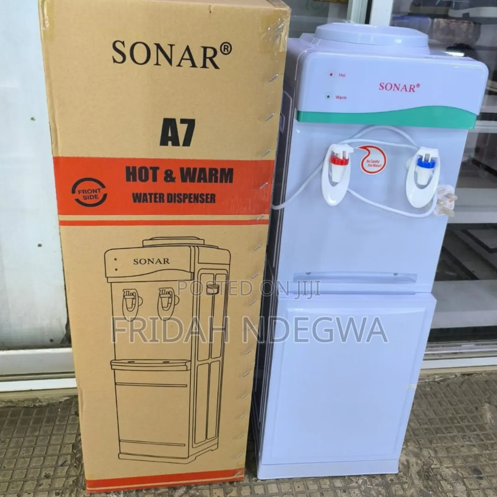 Sonar A7 Hot and Warm Water Dispenser