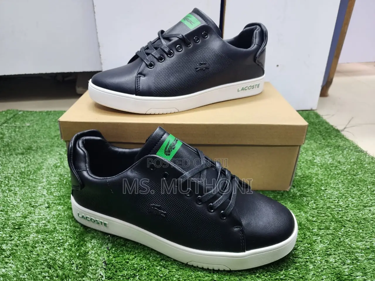 New Gents Casual Sneakers (Lacoste ) Sizes. 40 - - 45