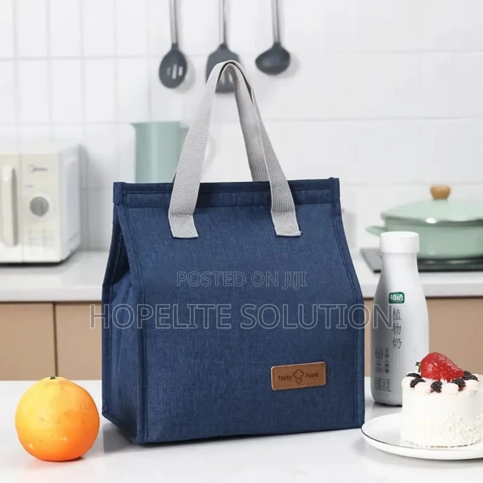 Insulated Tote Lunch Box Bag
