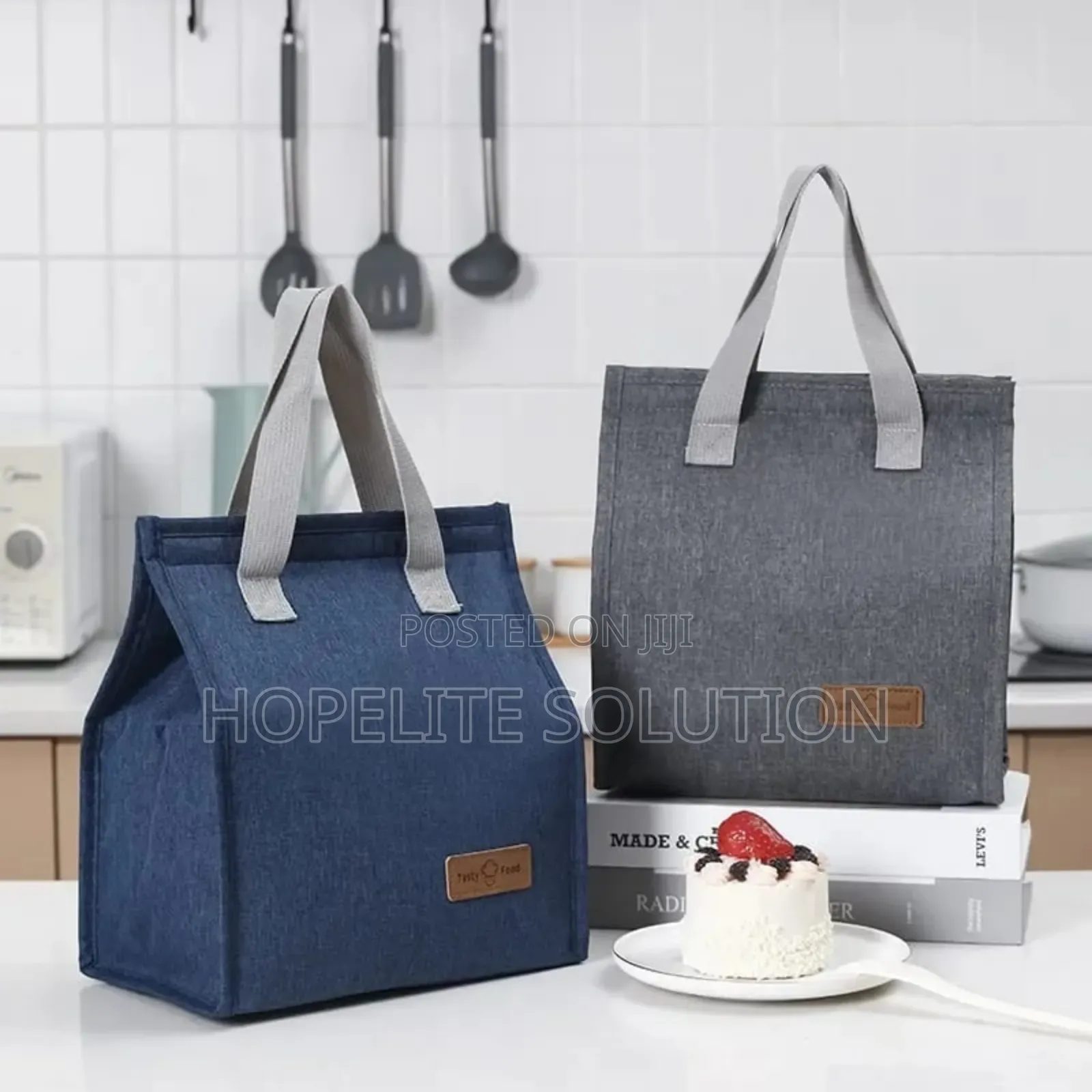 Insulated Tote Lunch Box Bag