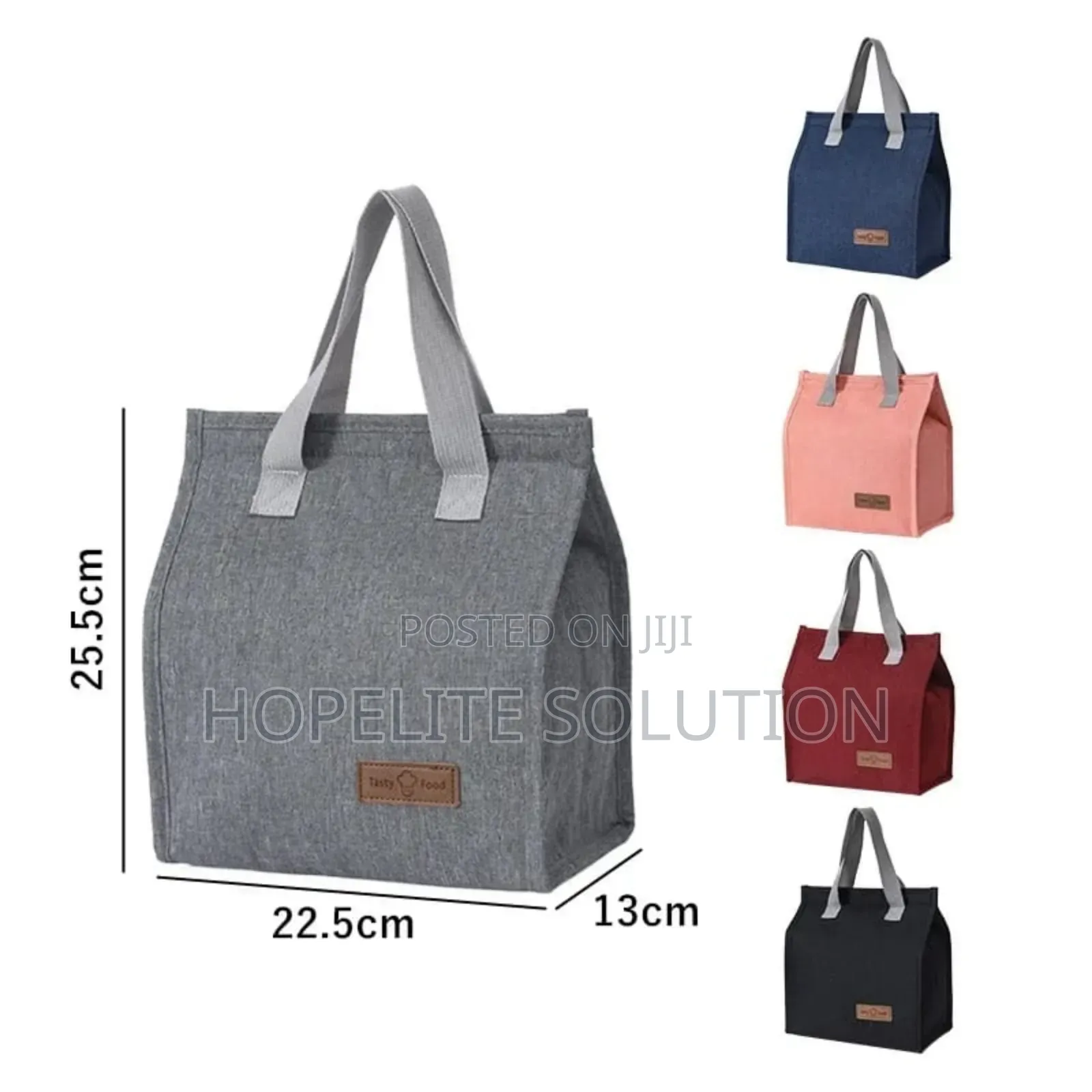 Insulated Tote Lunch Box Bag