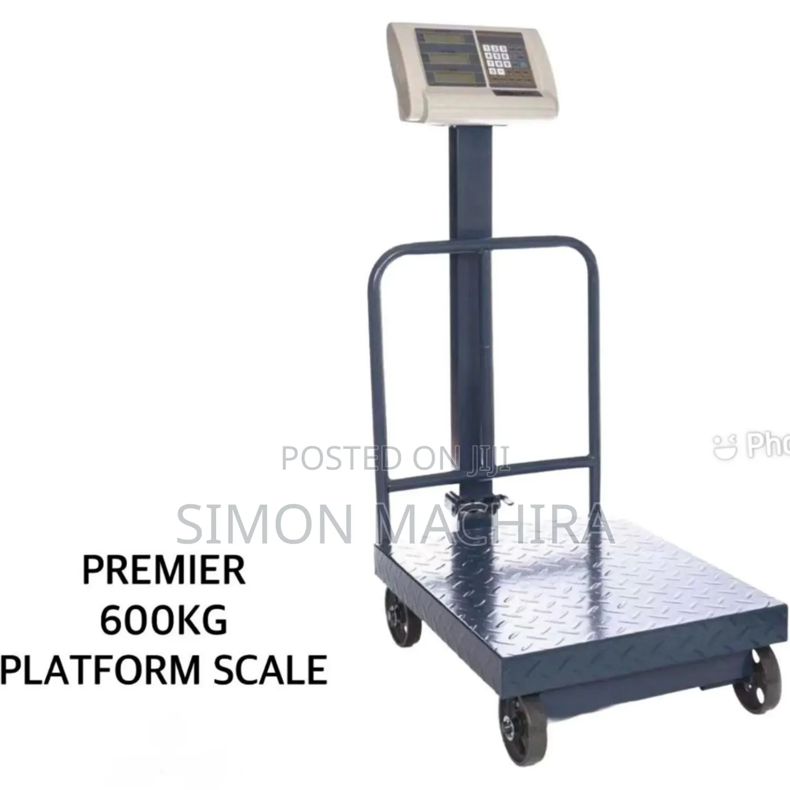 600kg Platform Scale With Wheels