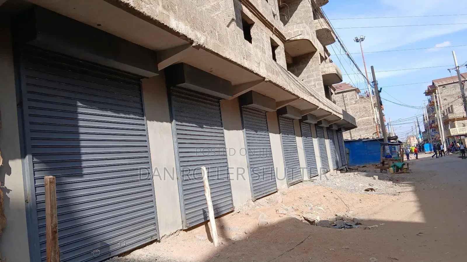 Doors Best Installation Shutter in Kisumu