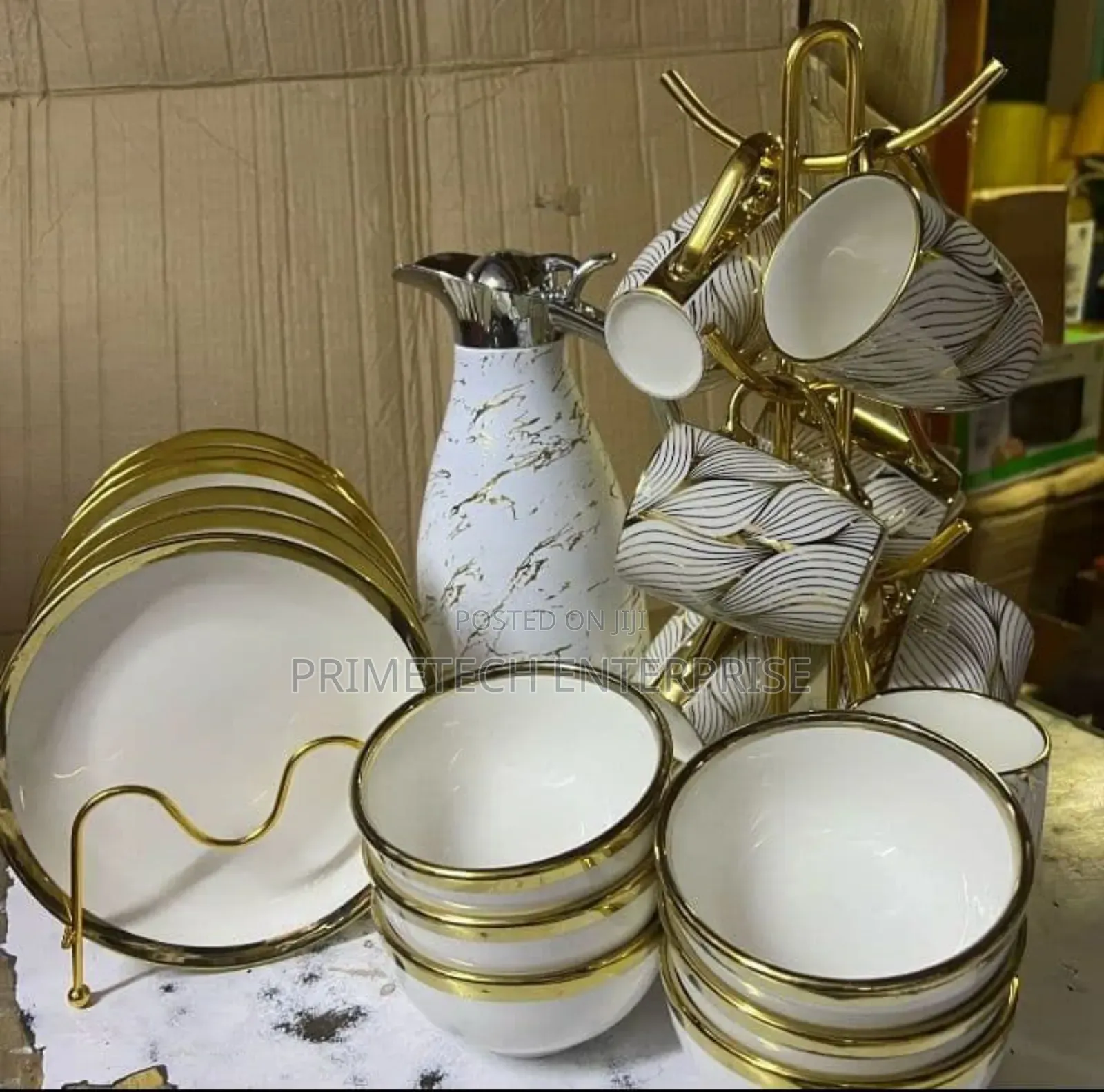 Modern Tea Set