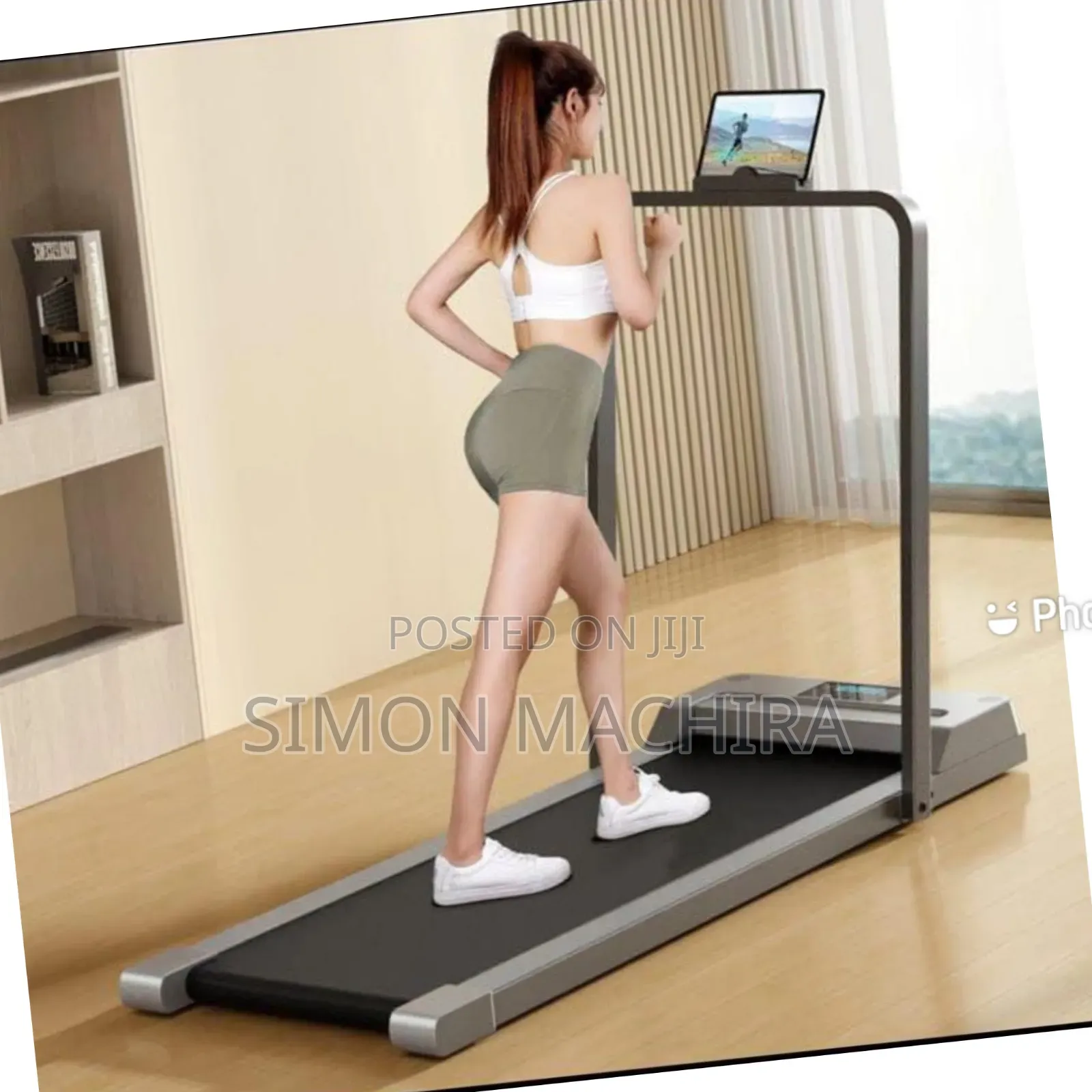 Motorised Slim Walking Pad With Remote