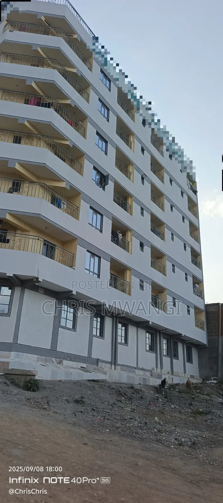 Furnished 1bdrm Block of Flats in Njiru Estate for sale