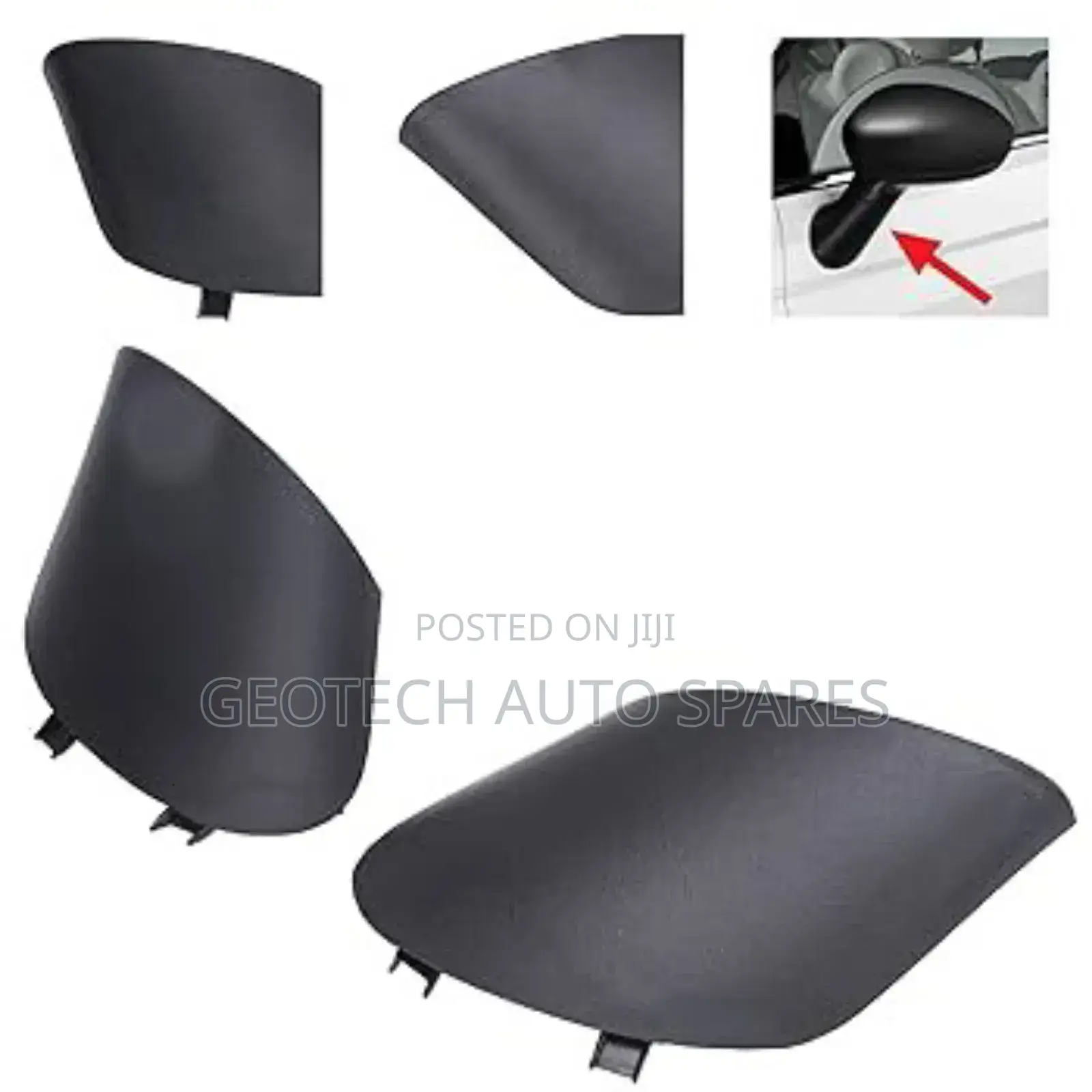 Toyota Fielder/Axio Sidemirror Arm Covers