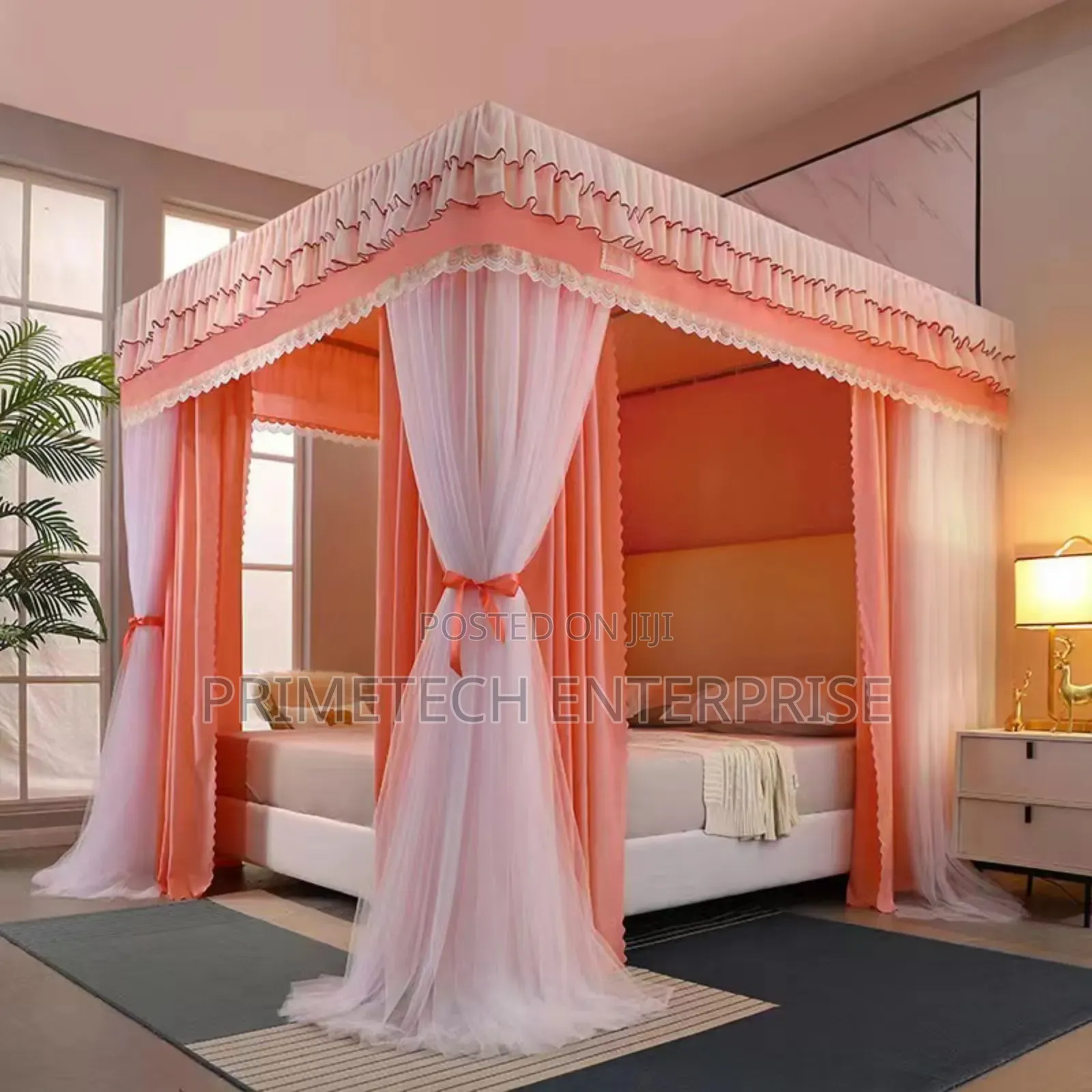Canopy 6*6 4 Stand Mosquito Net