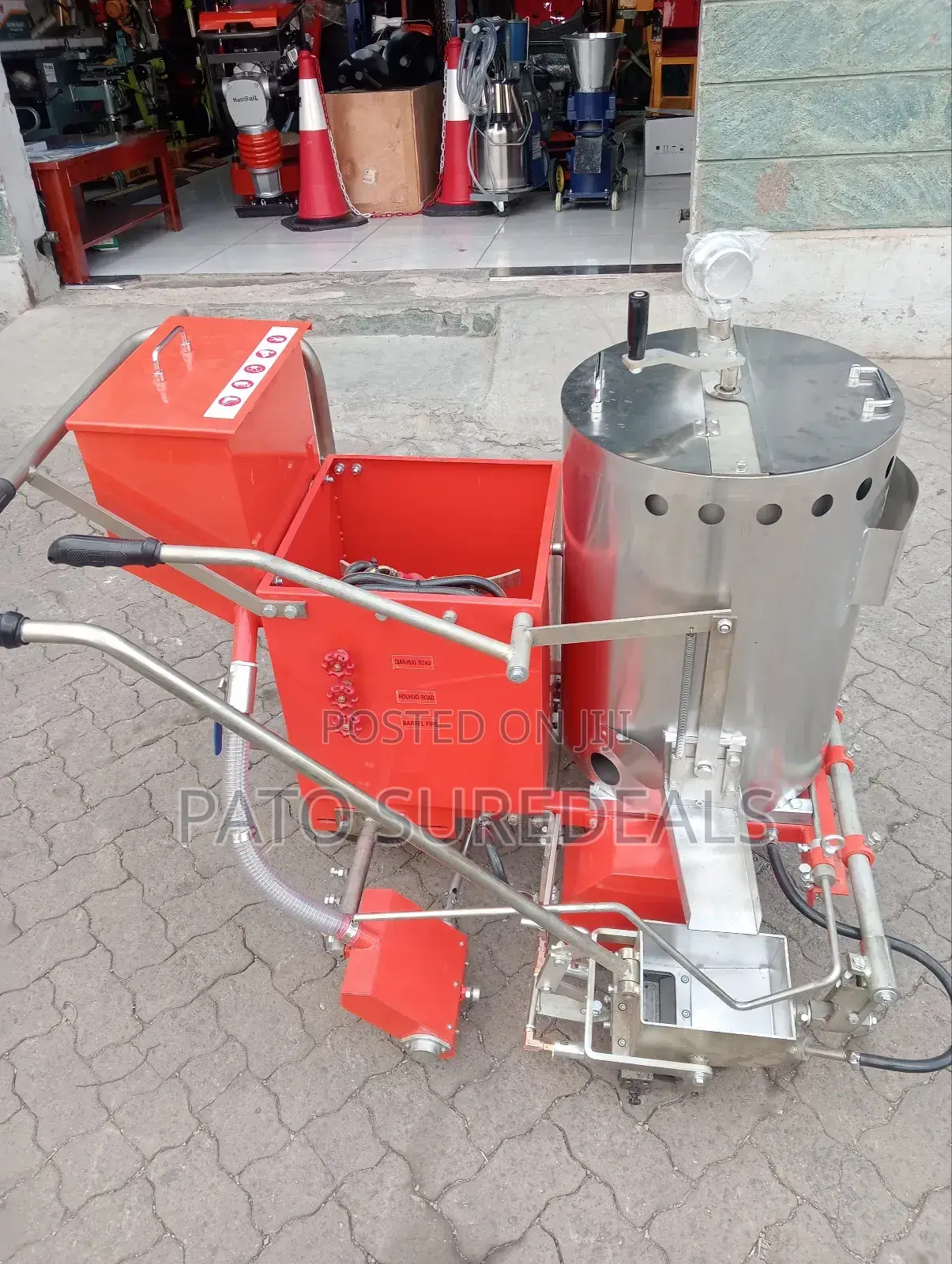 Road Marking Machine
