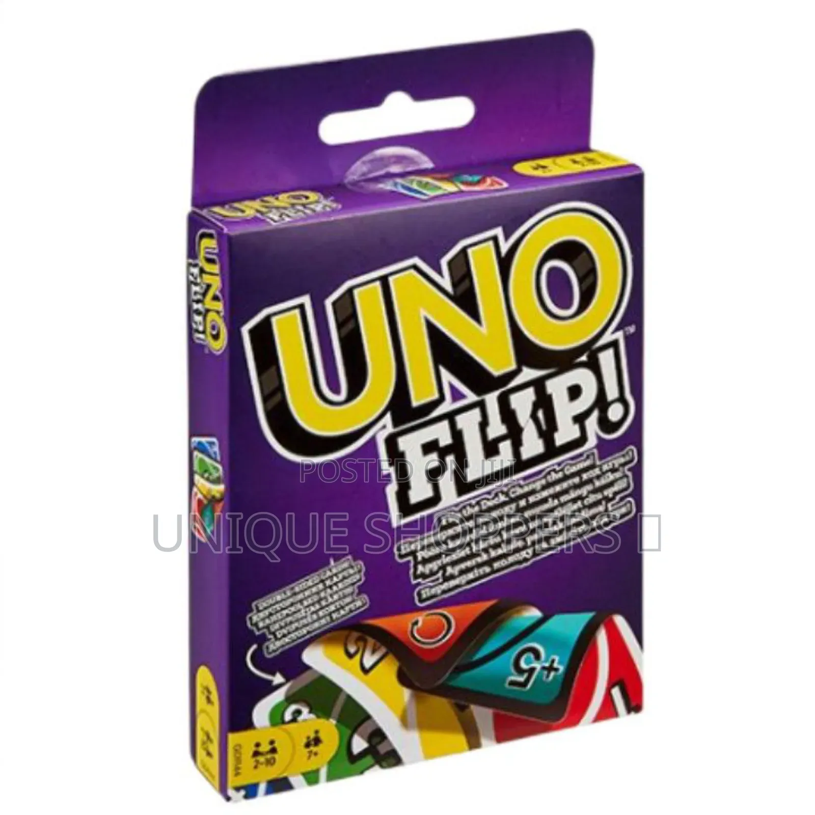 Uno Cards 
Enhances Good Communication 
Know Your Friends/Family