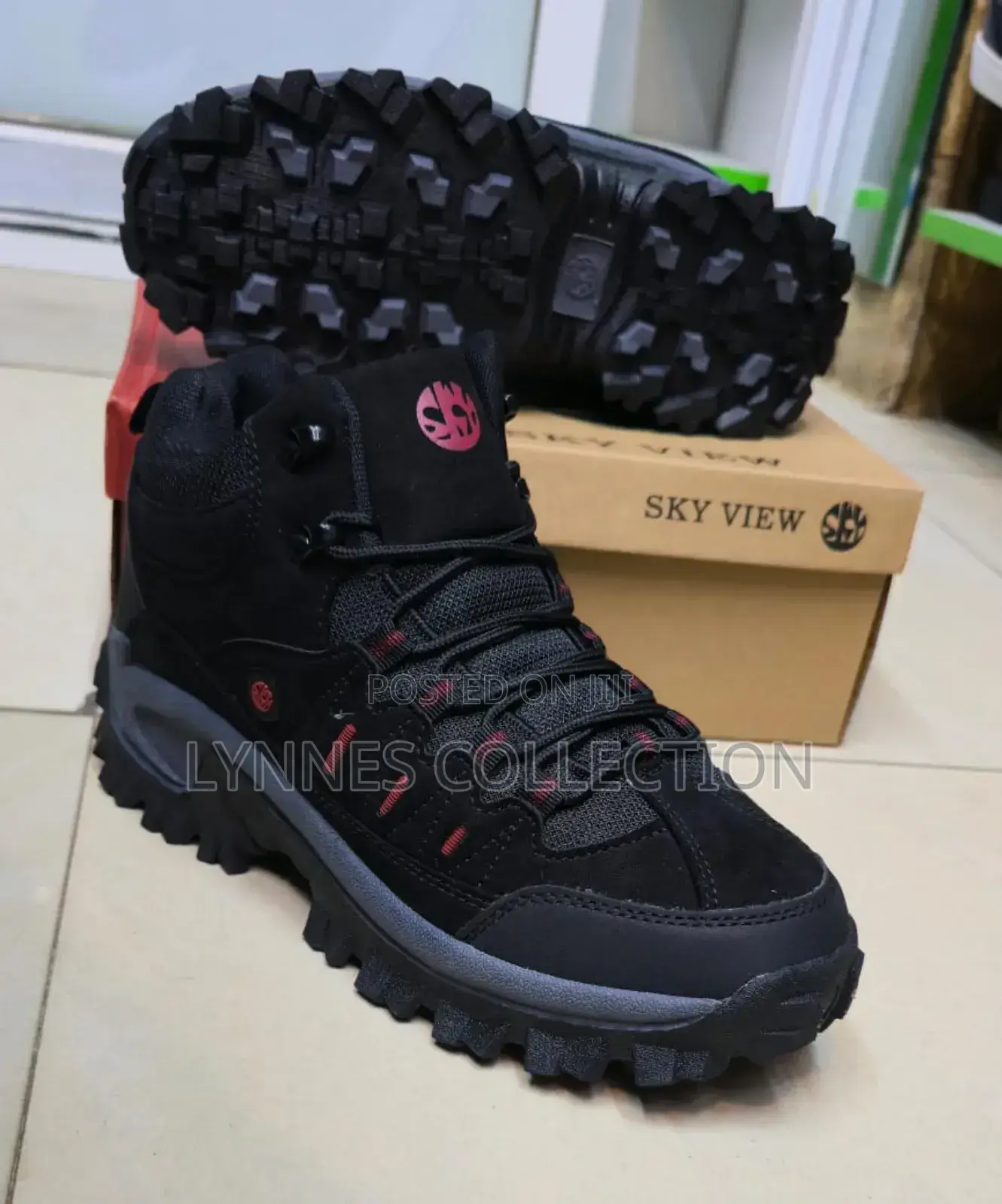 Sky View Boots ,Sky View Boots Sizes 39-45
