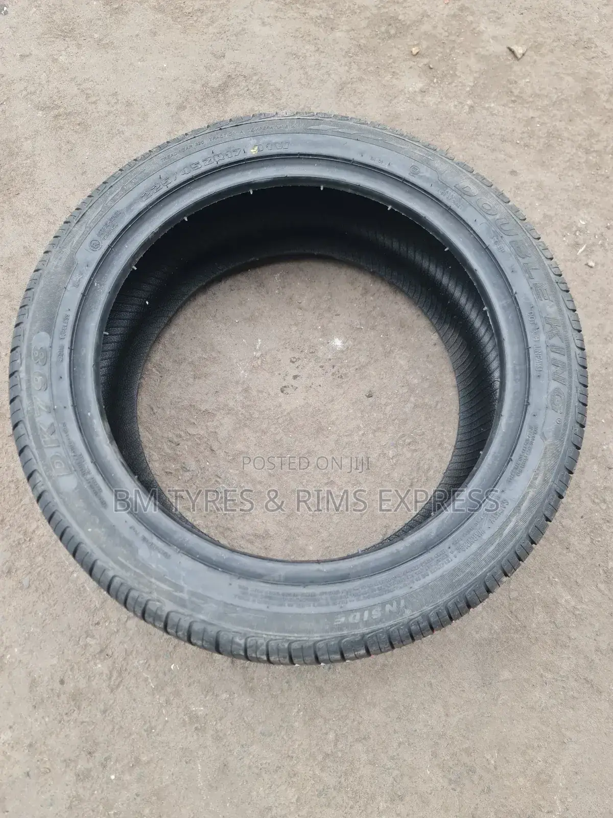 225 /45 R17 Doubleking Tyres (Dk798)