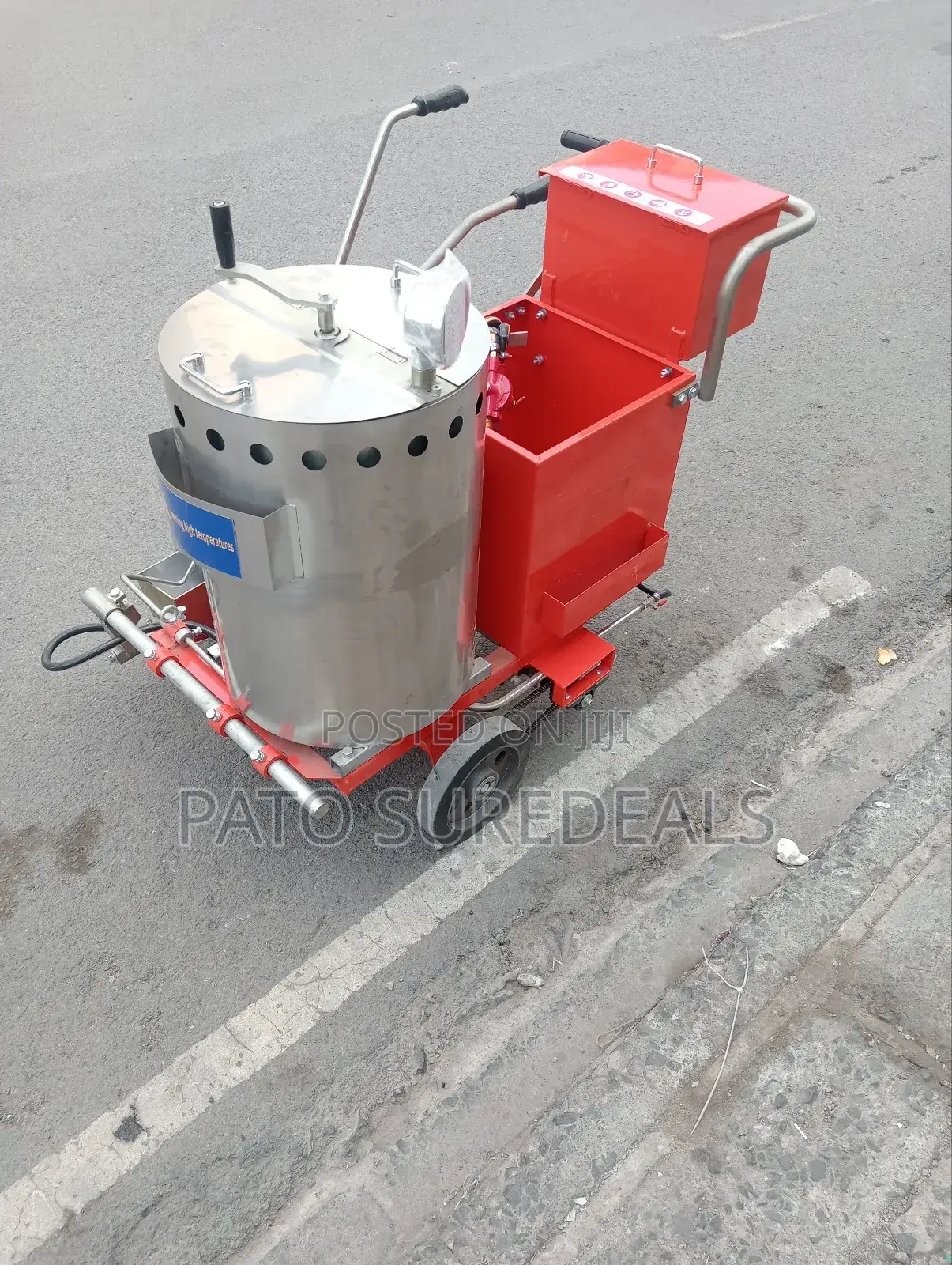 Hot Melt Road Marking Machine