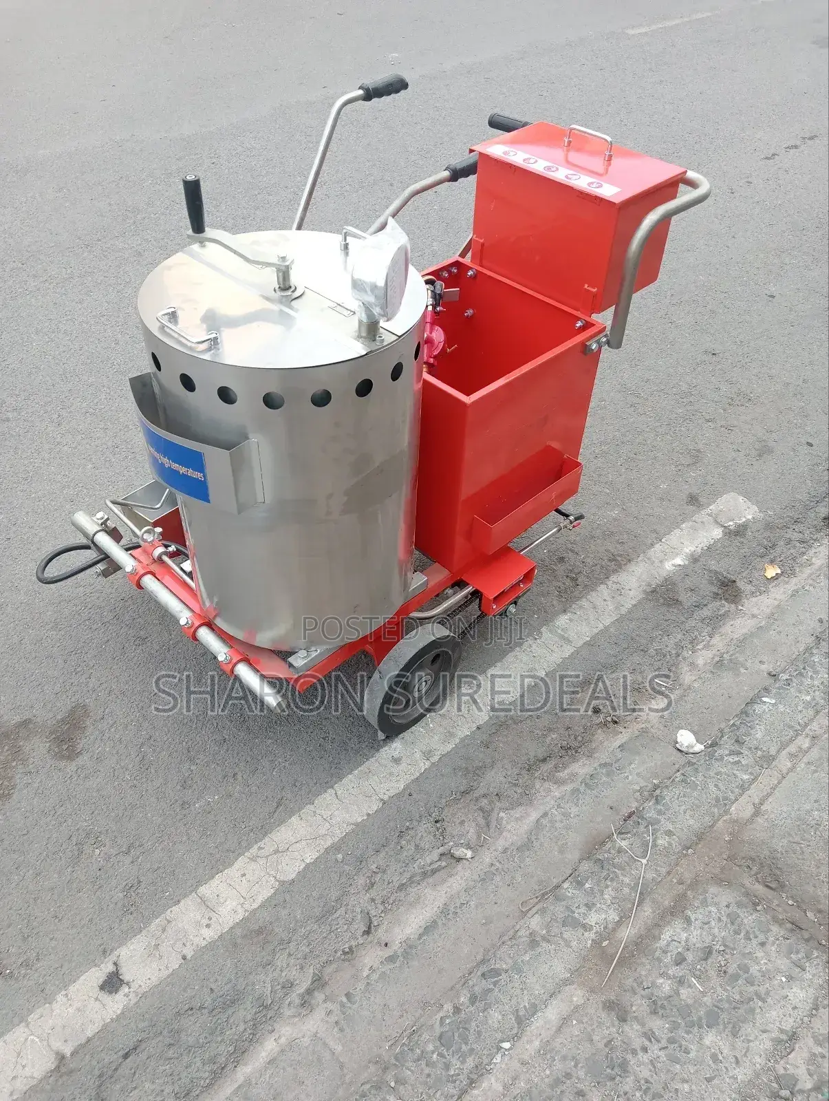 Hot Melt Road Marking Machine