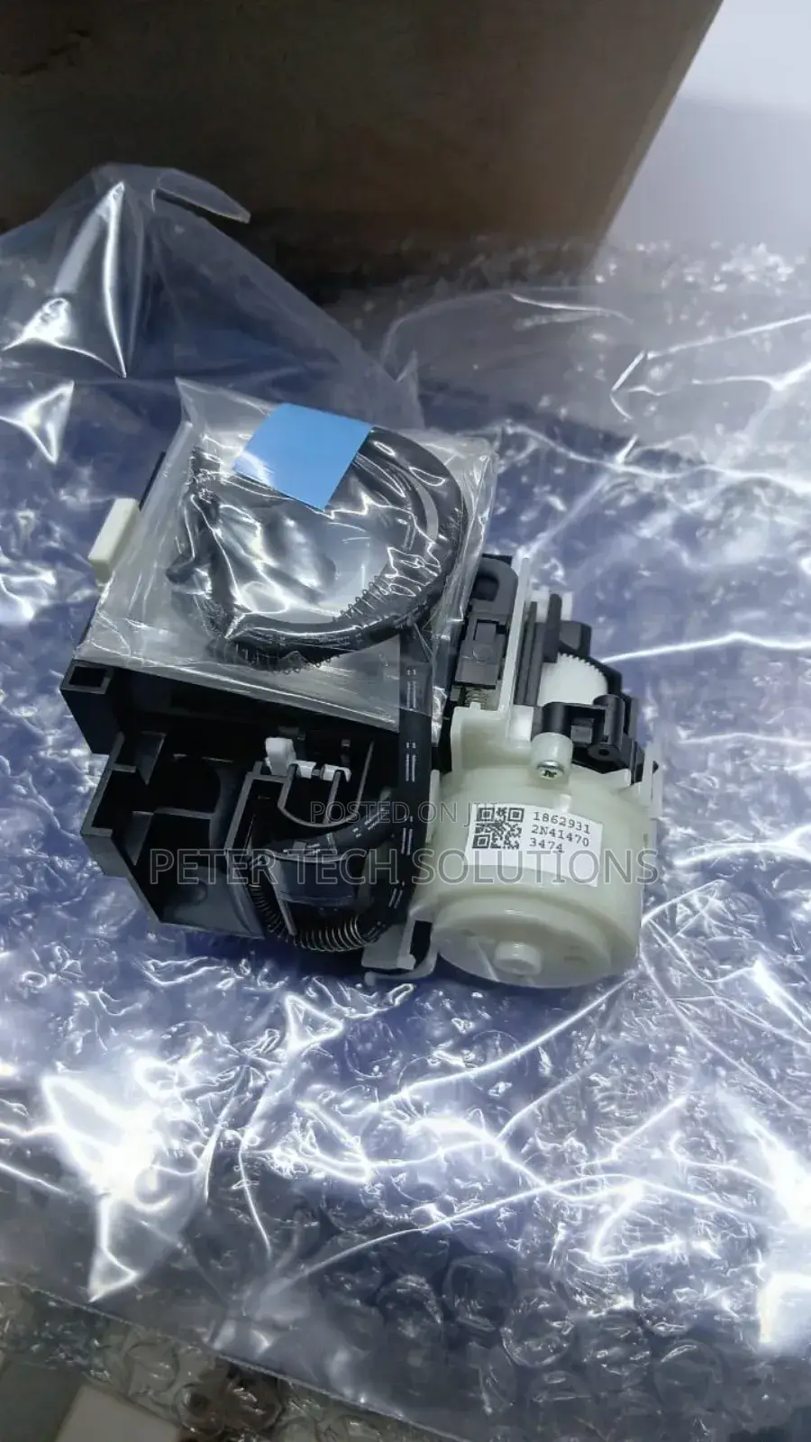 Original New L18050 Pump Unit Ink System Assy for Epson L18050 L8050