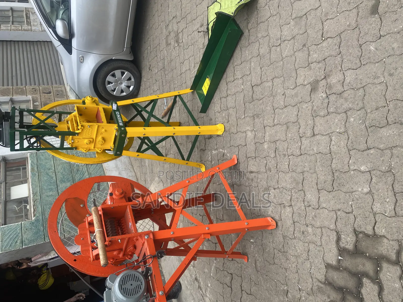 3 Blade Chaff Cutter