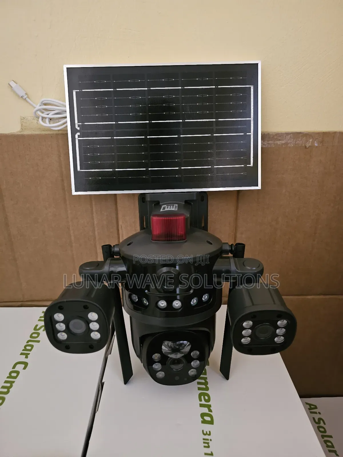 4g Smart Solar CCTV/Security Camera