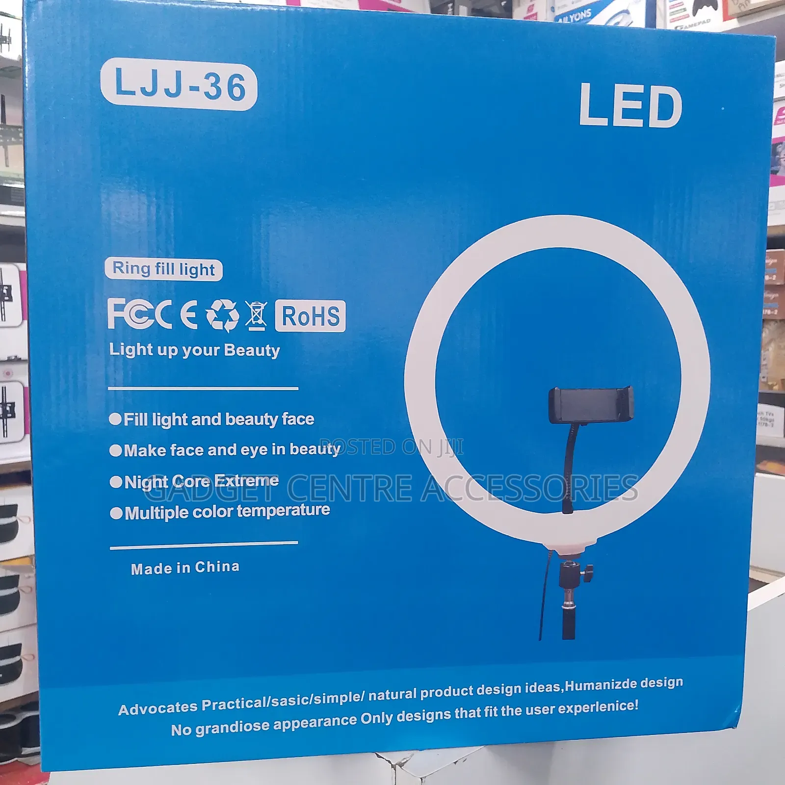Ring Light 14 Inches
