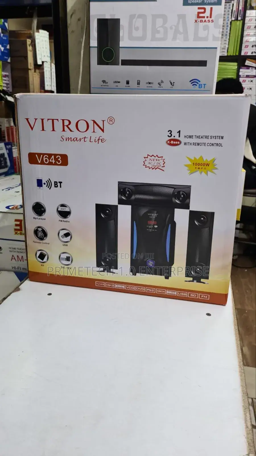 Vitron V643 Woofer