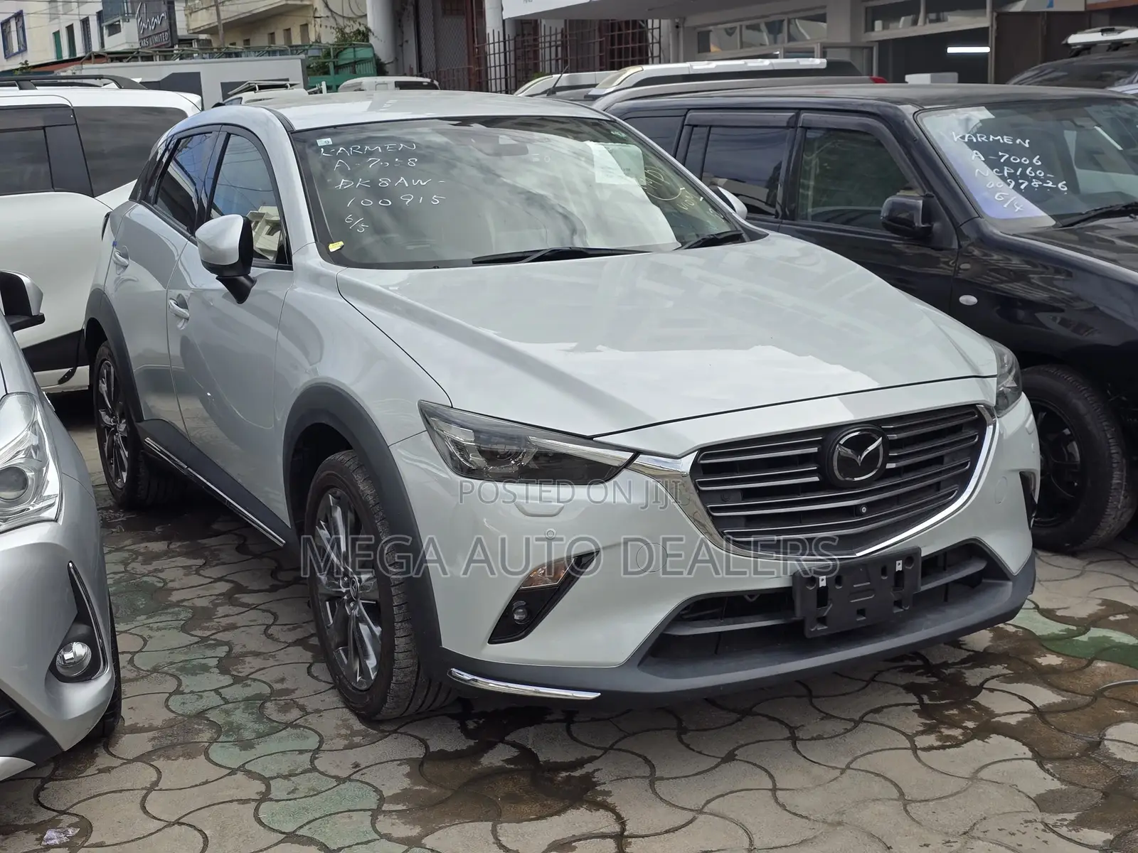 Mazda CX-3 2018 Gray